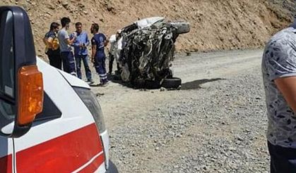 Hakkari'de feci kaza: Çoğu MEB personeli 6 ölü, 1 yaralı, 